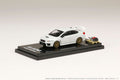 Hobby Japan 1:64 Subaru WRX STI EJ20 Final Edition With Engine Display Model in Crystal White Pearl