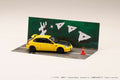 Hobby Japan 1:64 Honda CIVIC (EK9) Todojuku / INITIAL D Tomoyuki Tachi VS Takumi Fujiwara