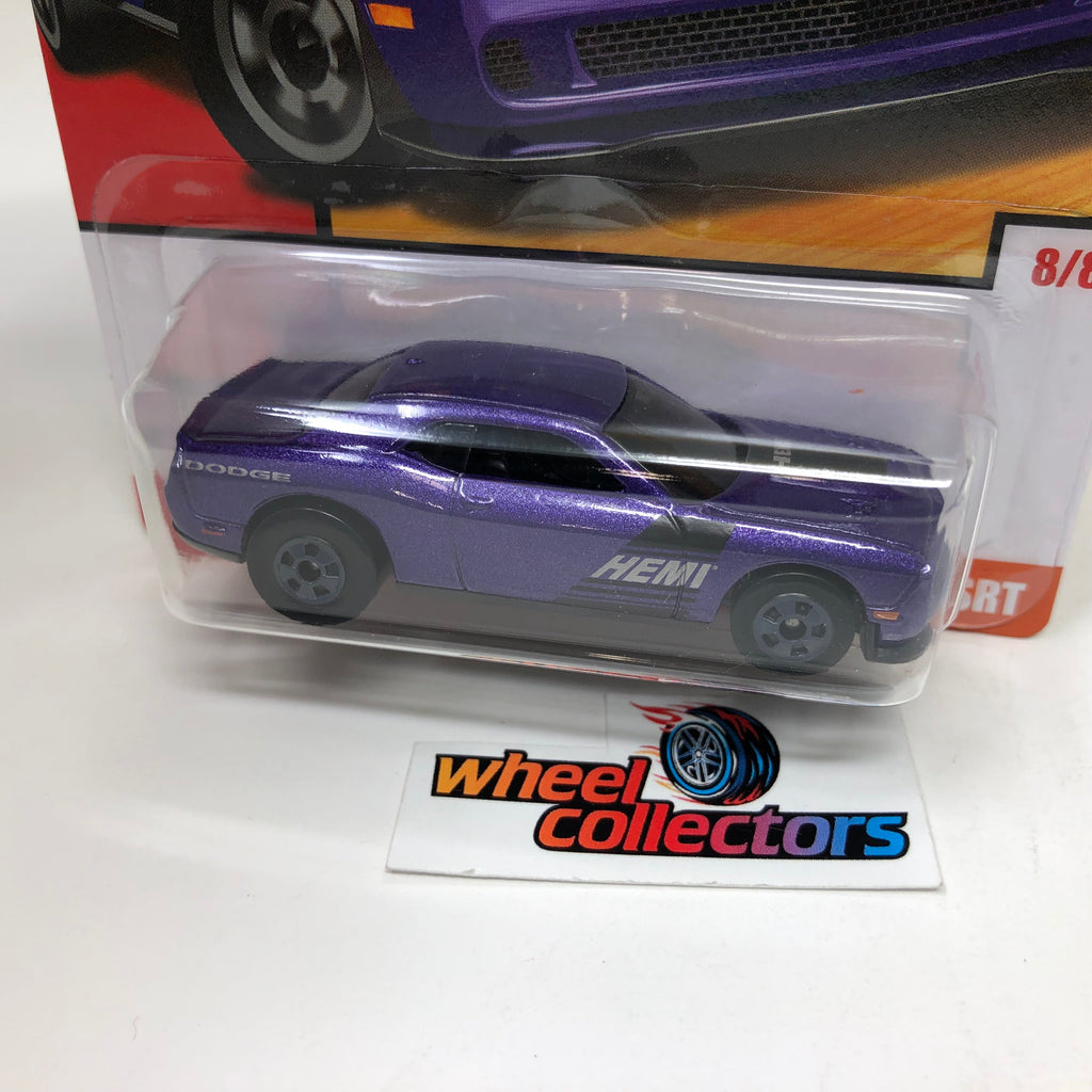 15 Dodge Challenger SRT * Purple * Hot Wheels Target Decades Series