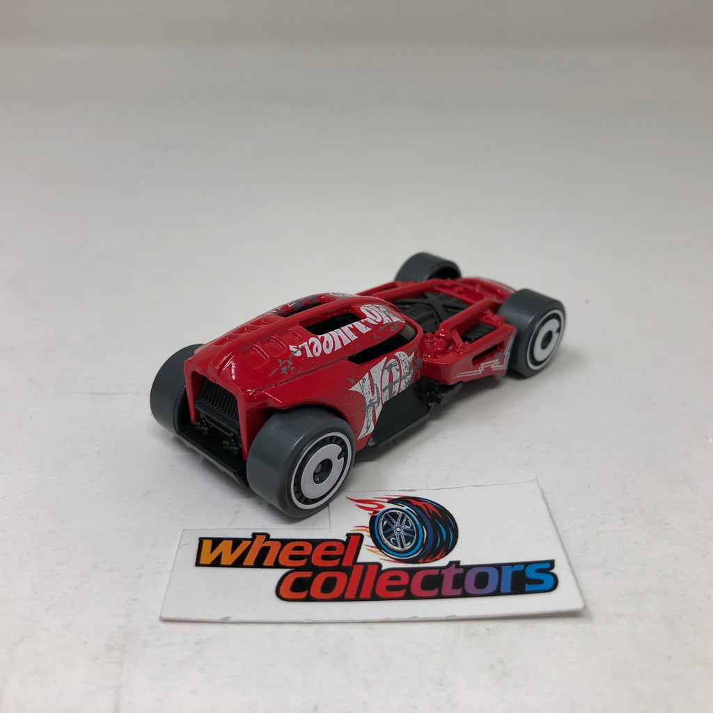 HW50 Concept * Red * Hot Wheels Loose 1:64 Scale