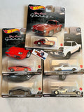 Jay Leno's Garage Complete 5 Car Set * 2022 Hot Wheels Car Culture Case N