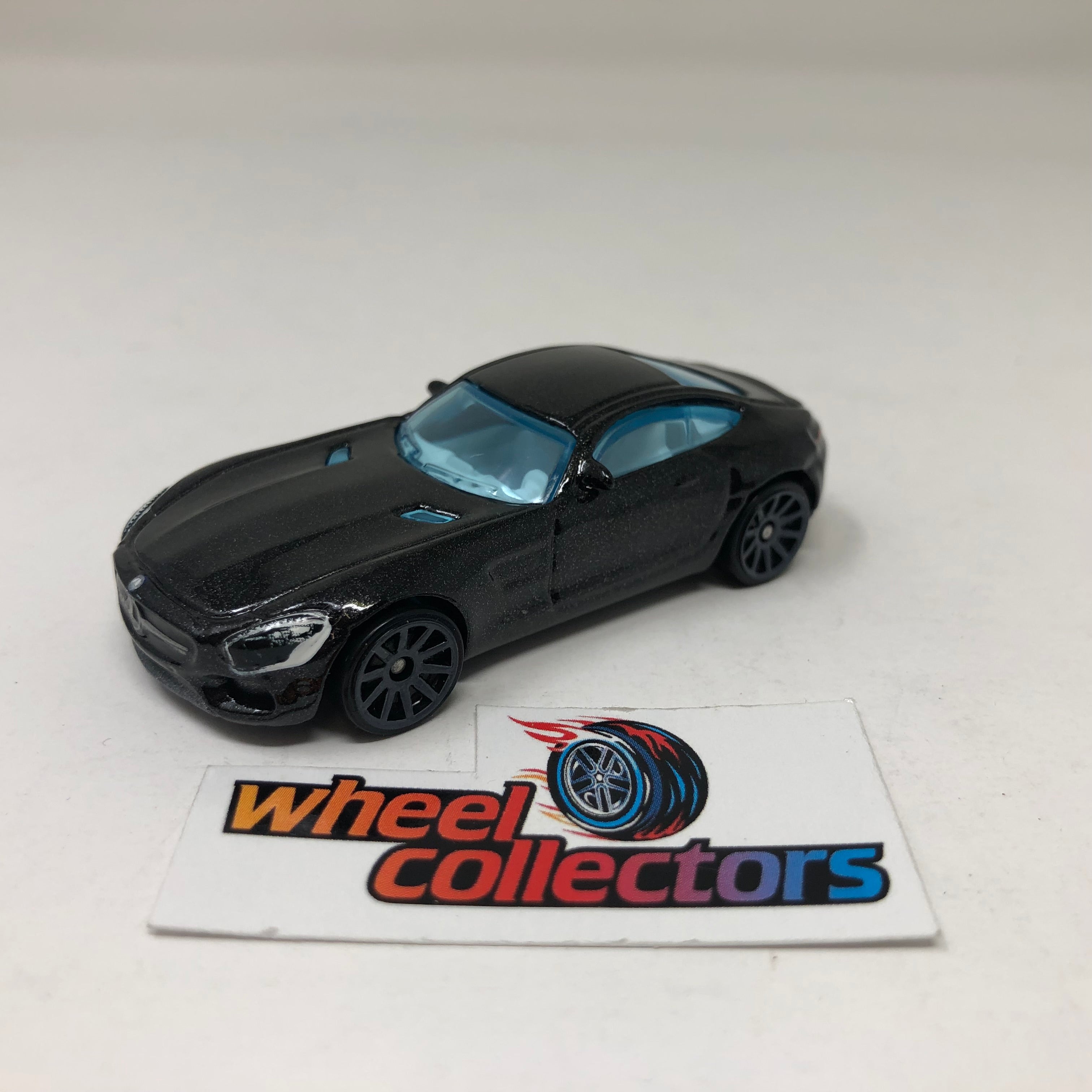 15 Mercedes-AMG GT * Black * Hot Wheels Loose 1:64 Scale