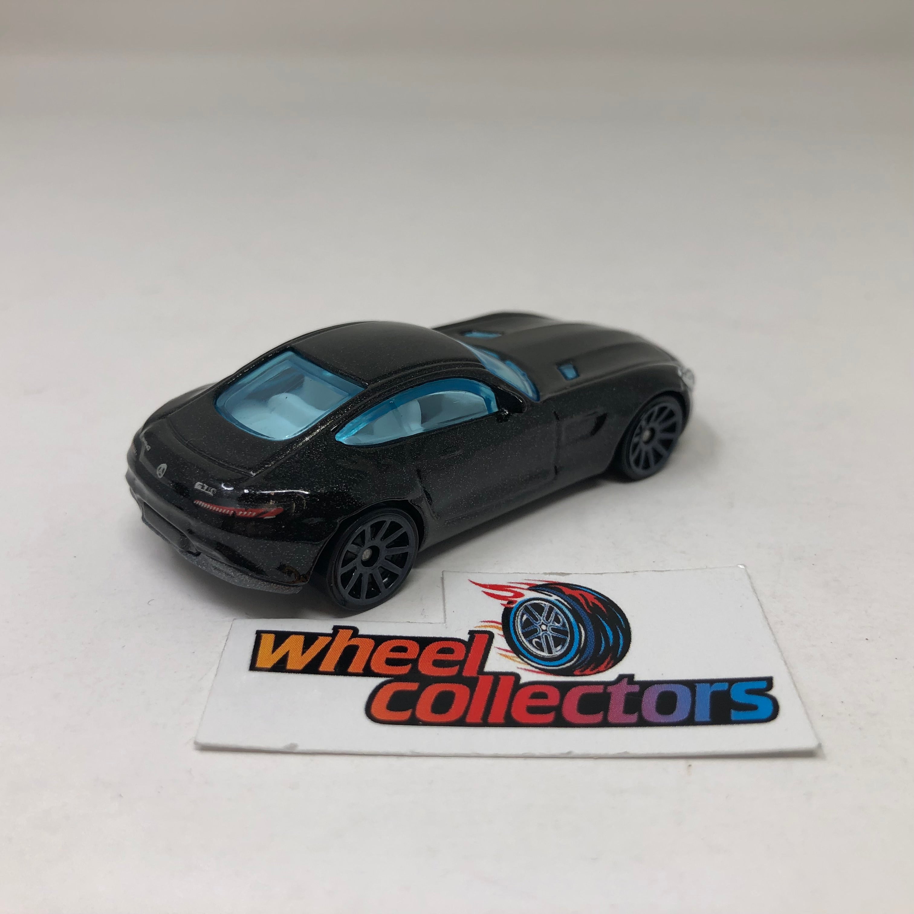15 Mercedes-AMG GT * Black * Hot Wheels Loose 1:64 Scale