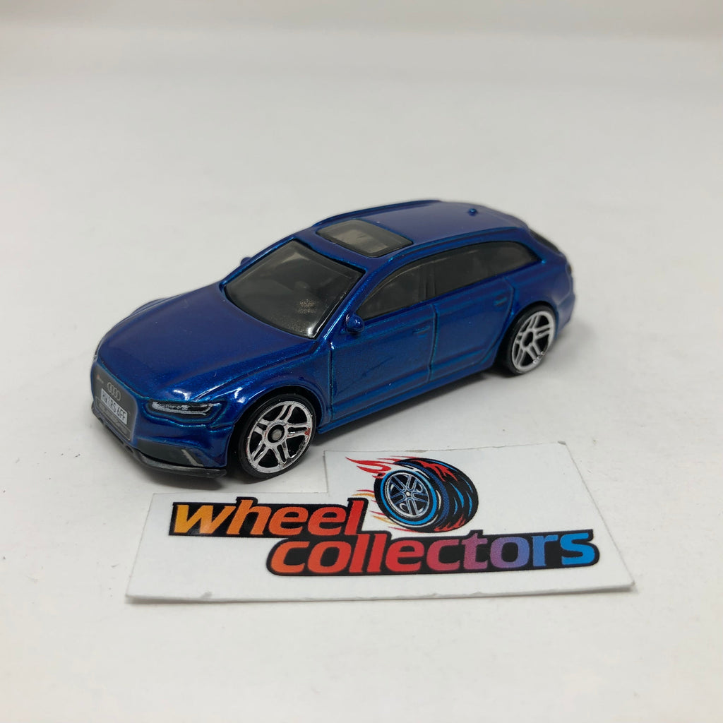 17 Audi RS Avant * Blue * Hot Wheels Loose 1:64 Scale