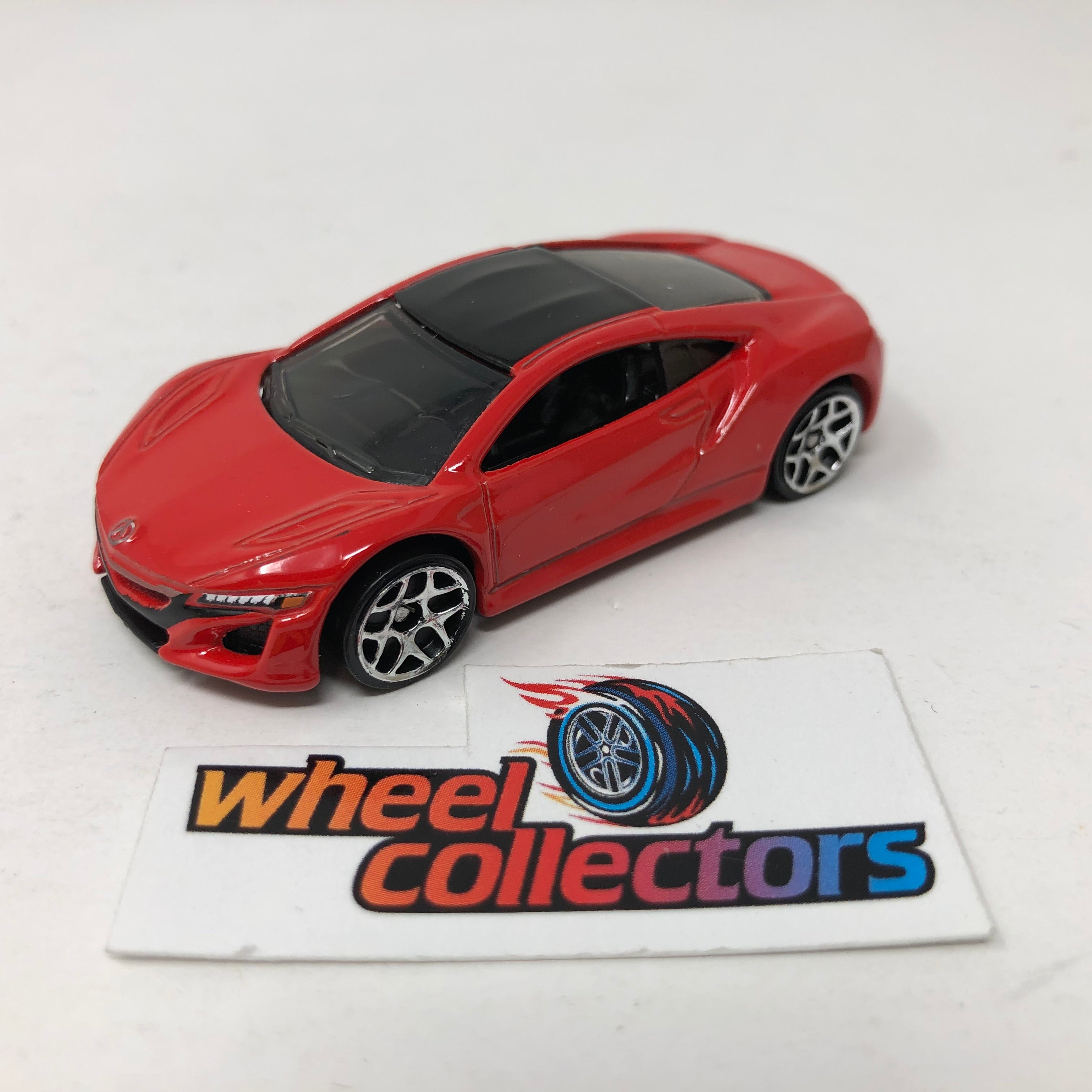17 Acura NSX * Red * Hot Wheels Loose 1:64 Scale