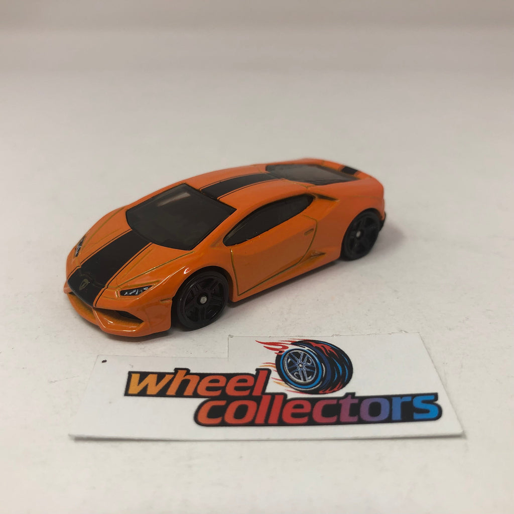 Lamborghini Huracan LP610-4 * Orange * Hot Wheels Loose 1:64 Scale