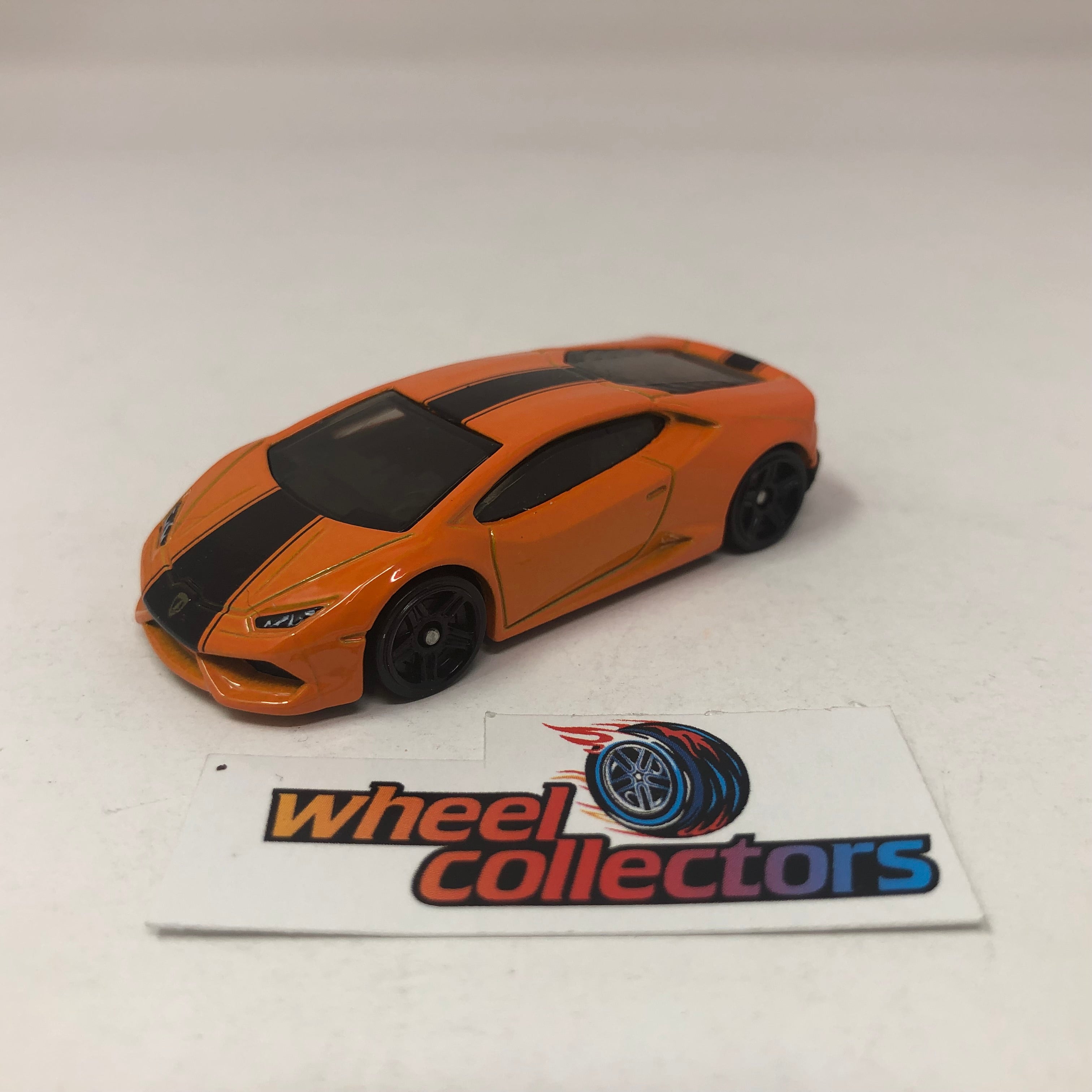 Lamborghini Huracan LP610-4 * Orange * Hot Wheels Loose 1:64 Scale