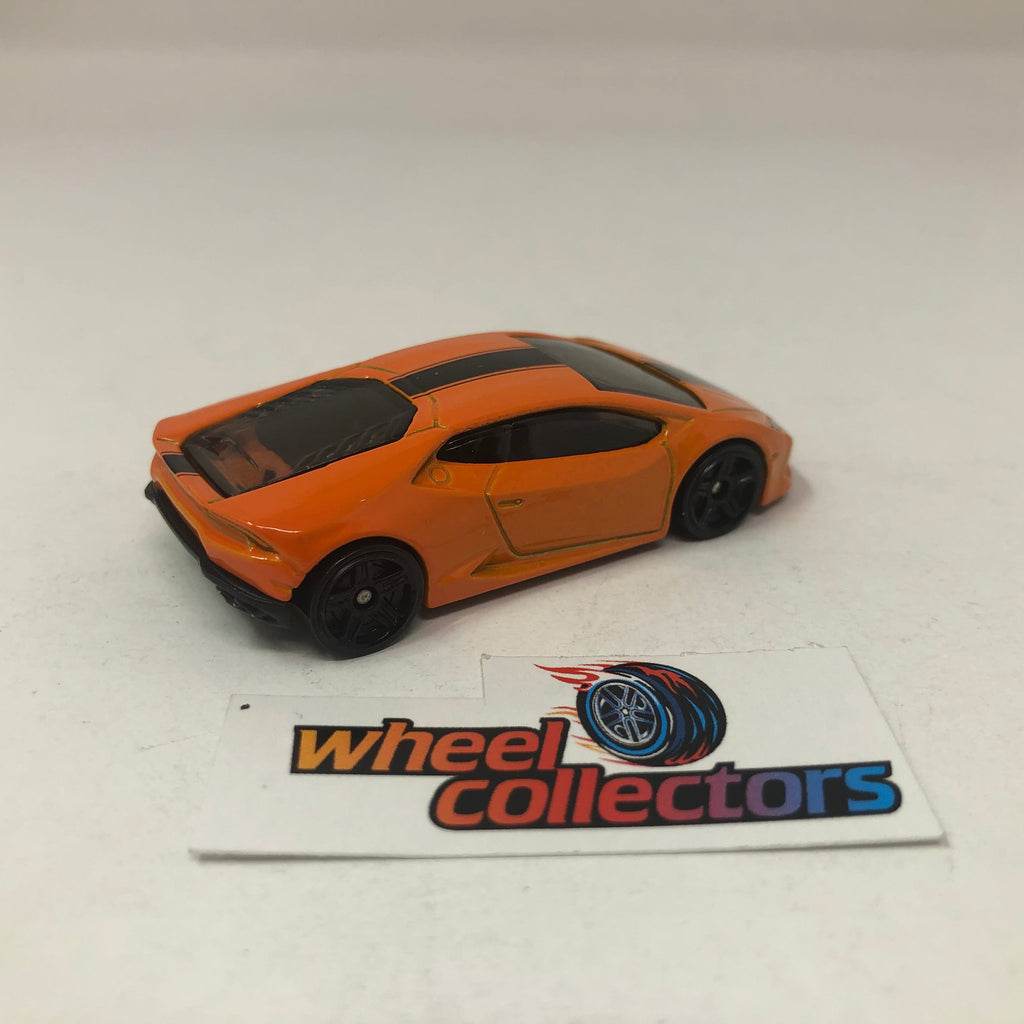 Lamborghini Huracan LP610-4 * Orange * Hot Wheels Loose 1:64 Scale
