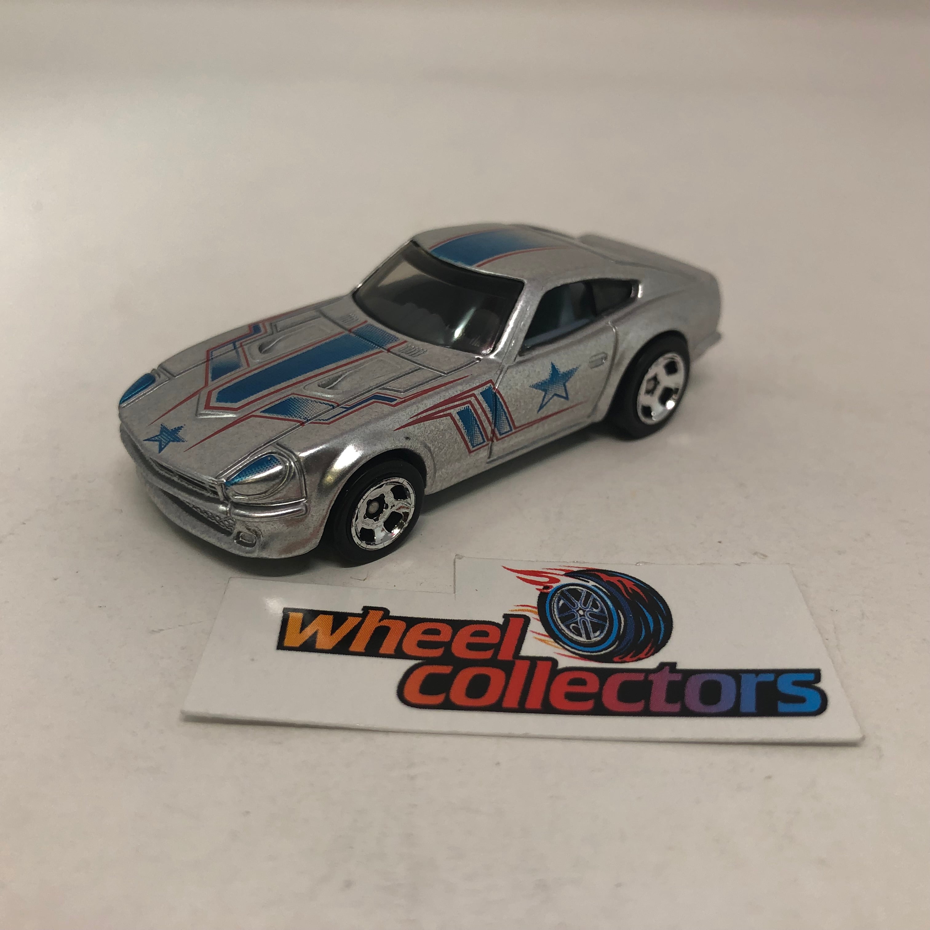 Datsun 240Z * Silver * Hot Wheels Loose 1:64 Scale