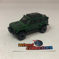 95 Jeep Cherokee * Green * Hot Wheels Loose 1:64 Scale