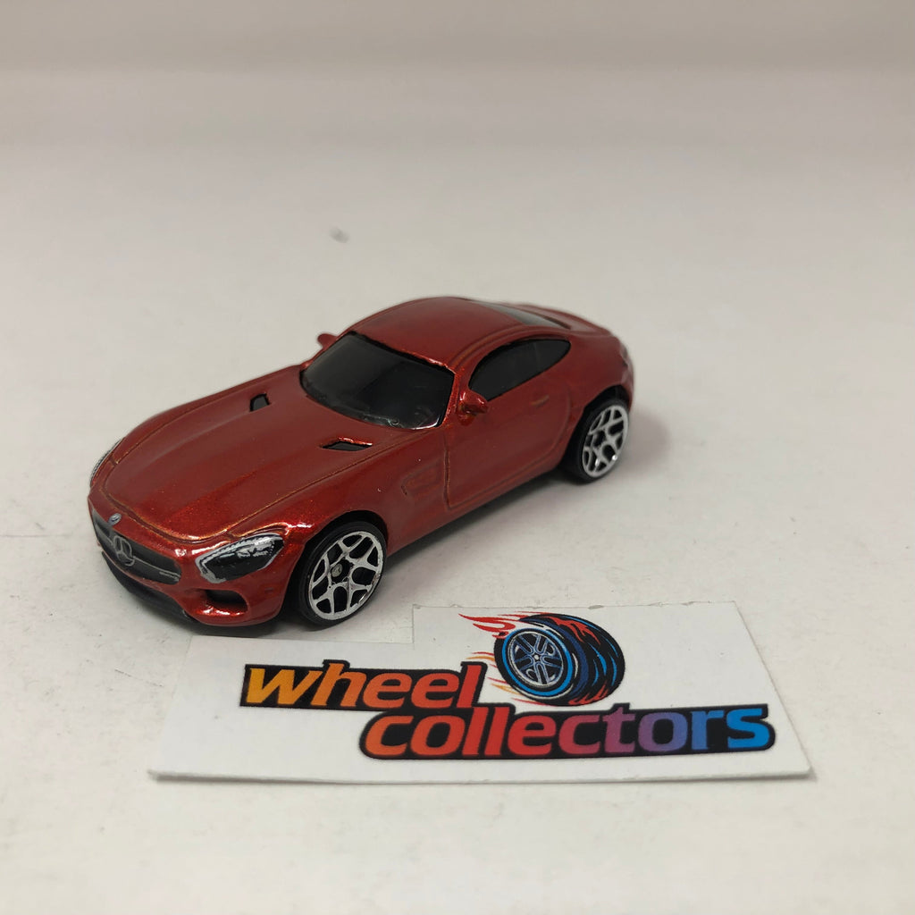 15 Mercedes-AMG GT * Orange * Hot Wheels Loose 1:64 Scale