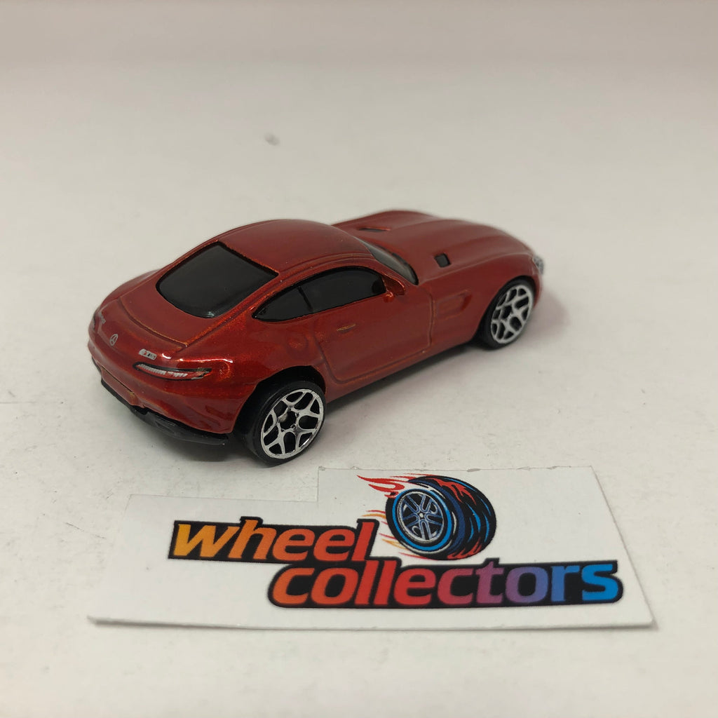 15 Mercedes-AMG GT * Orange * Hot Wheels Loose 1:64 Scale