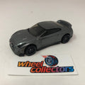 17 Nissan GT-R (R35) * Gray * Hot Wheels Loose 1:64 Scale