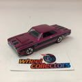 68 Dodge Dart * Pink * Hot Wheels Loose 1:64 Scale
