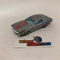 72 Ford Gran Torino Sport * Gray * Hot Wheels Loose 1:64 Scale