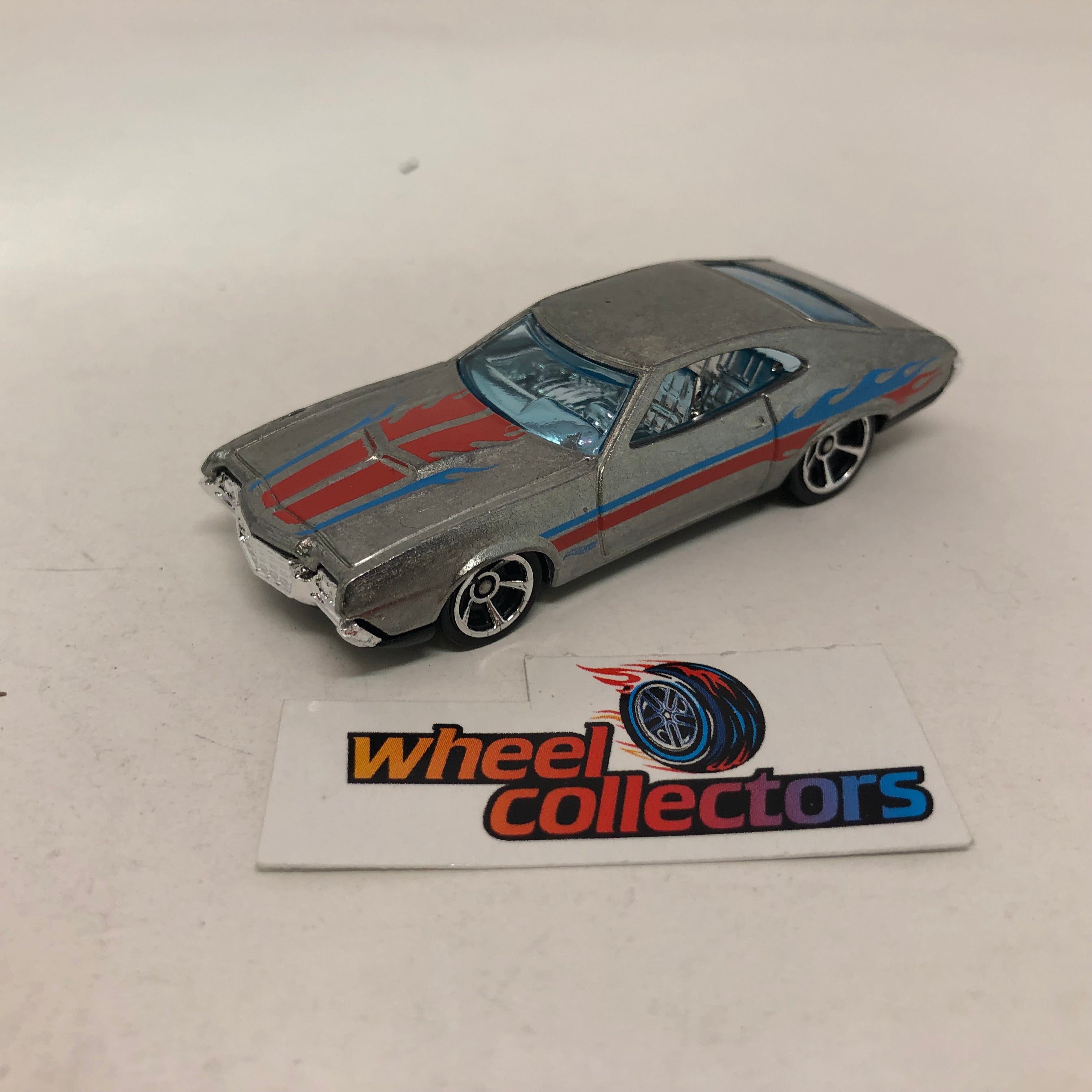 72 Ford Gran Torino Sport * Gray * Hot Wheels Loose 1:64 Scale