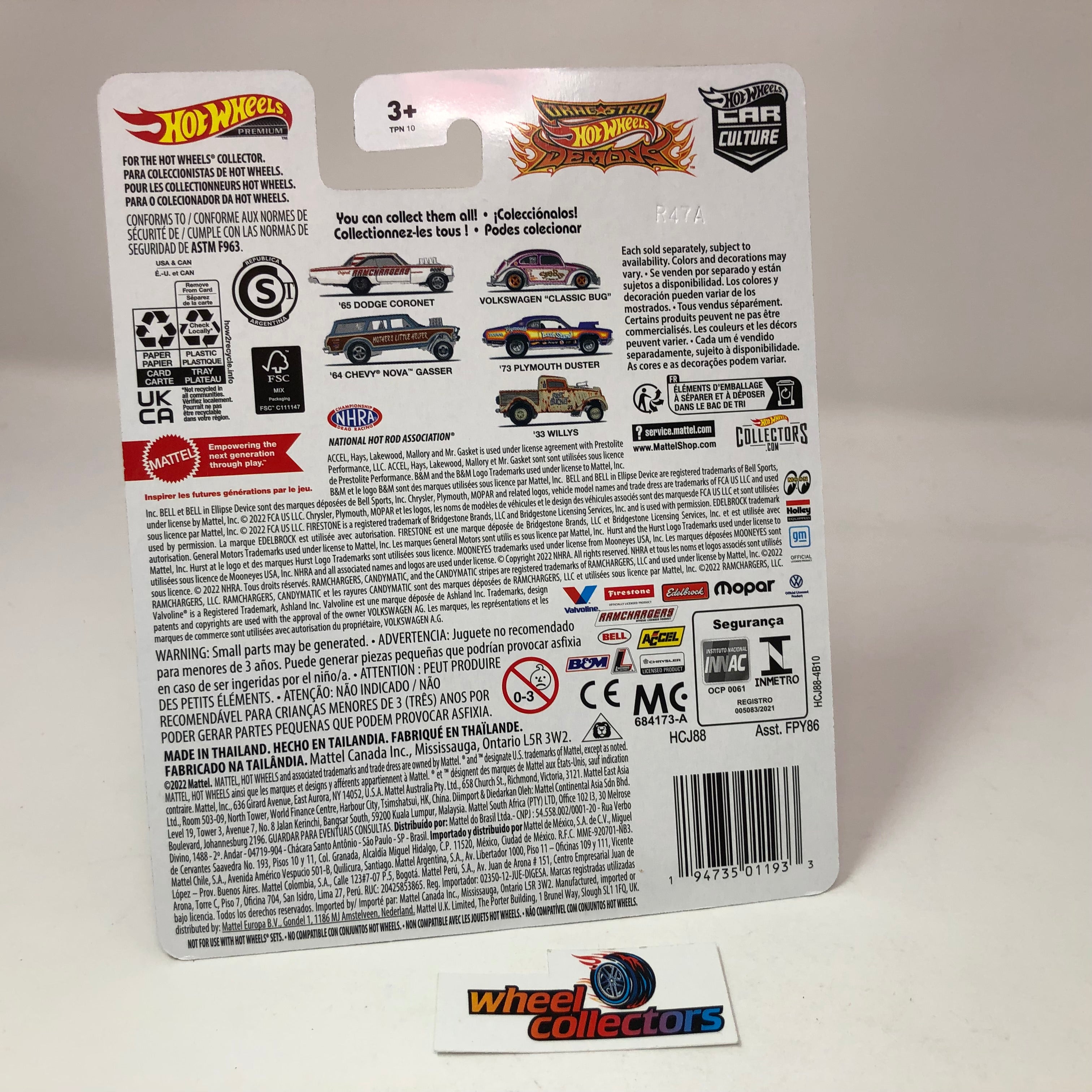 33 Willys #5 * 2022 Hot Wheels Car Culture DRAG STRIP Case R