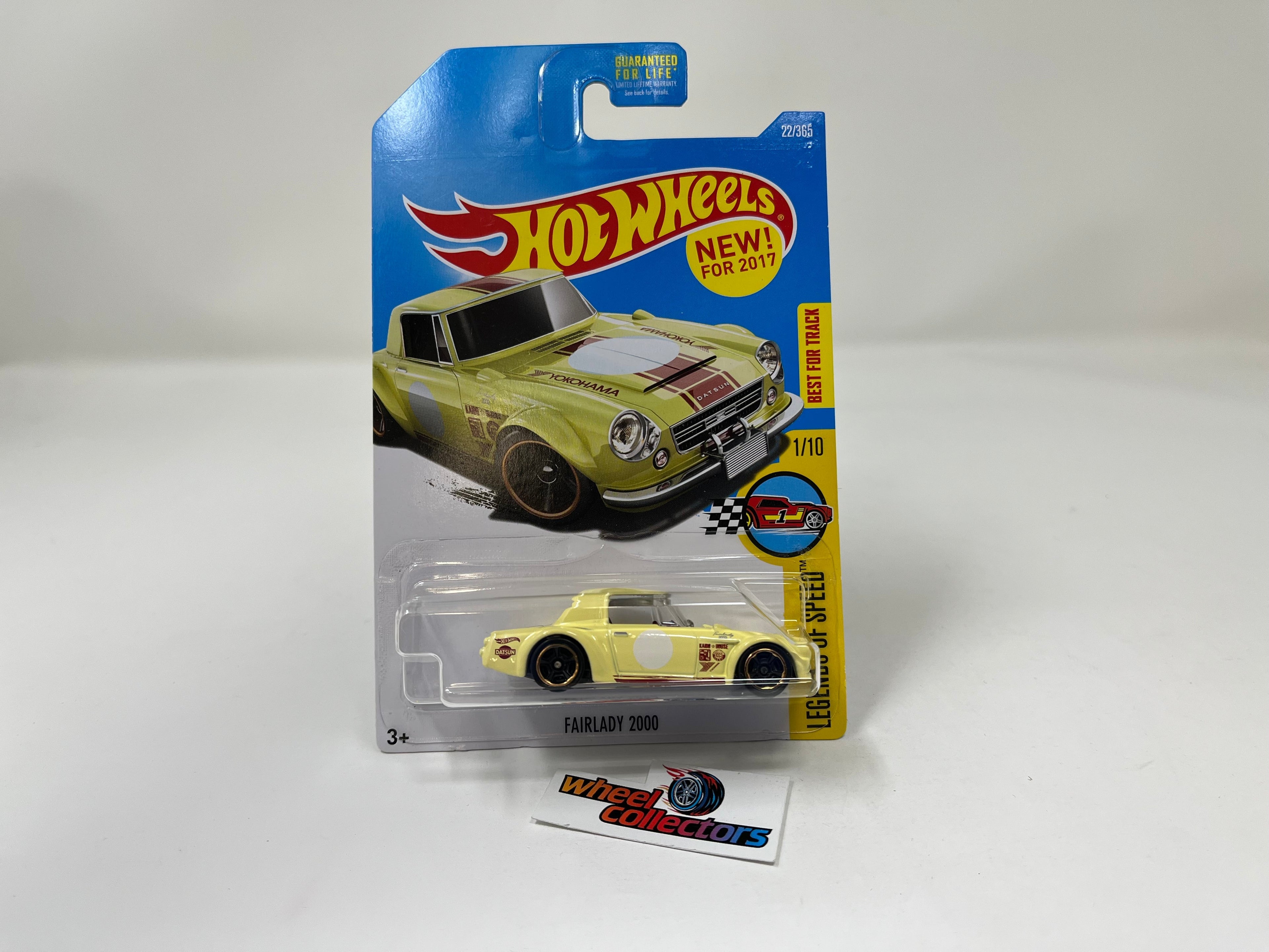 Fairlady 2000 #22 * Yellow * 2017 Hot Wheels