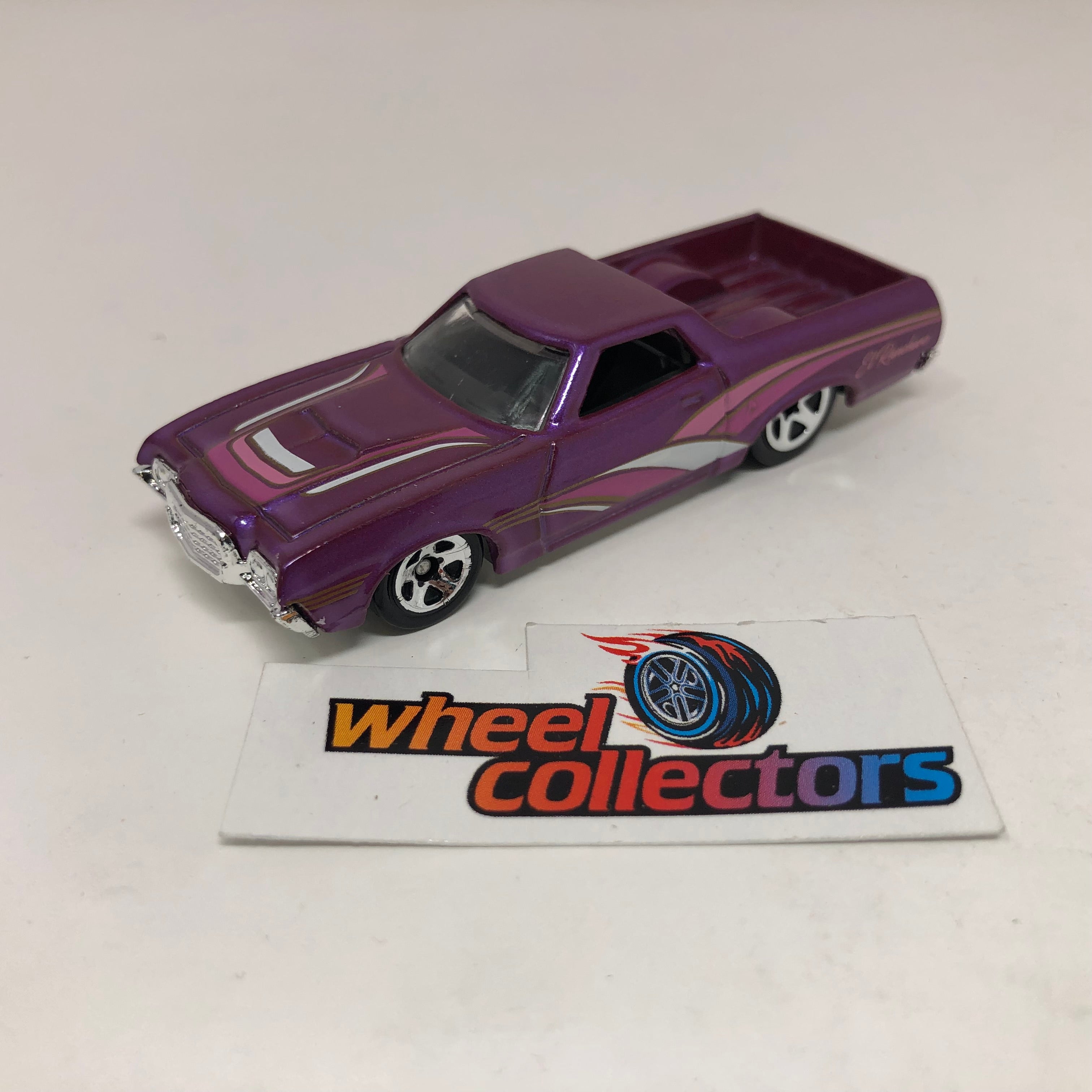 72 Ford Ranchero * Purple * Hot Wheels Loose 1:64 Scale