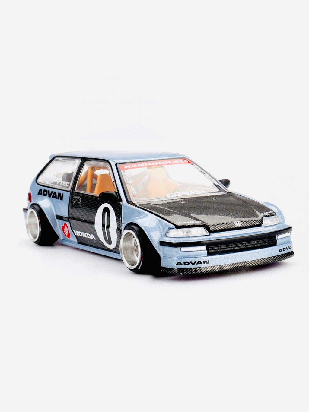 Mini GT x Kaido House Collab Factory Sealed Honda Civic (EF) Kaido Roulette V1 #179