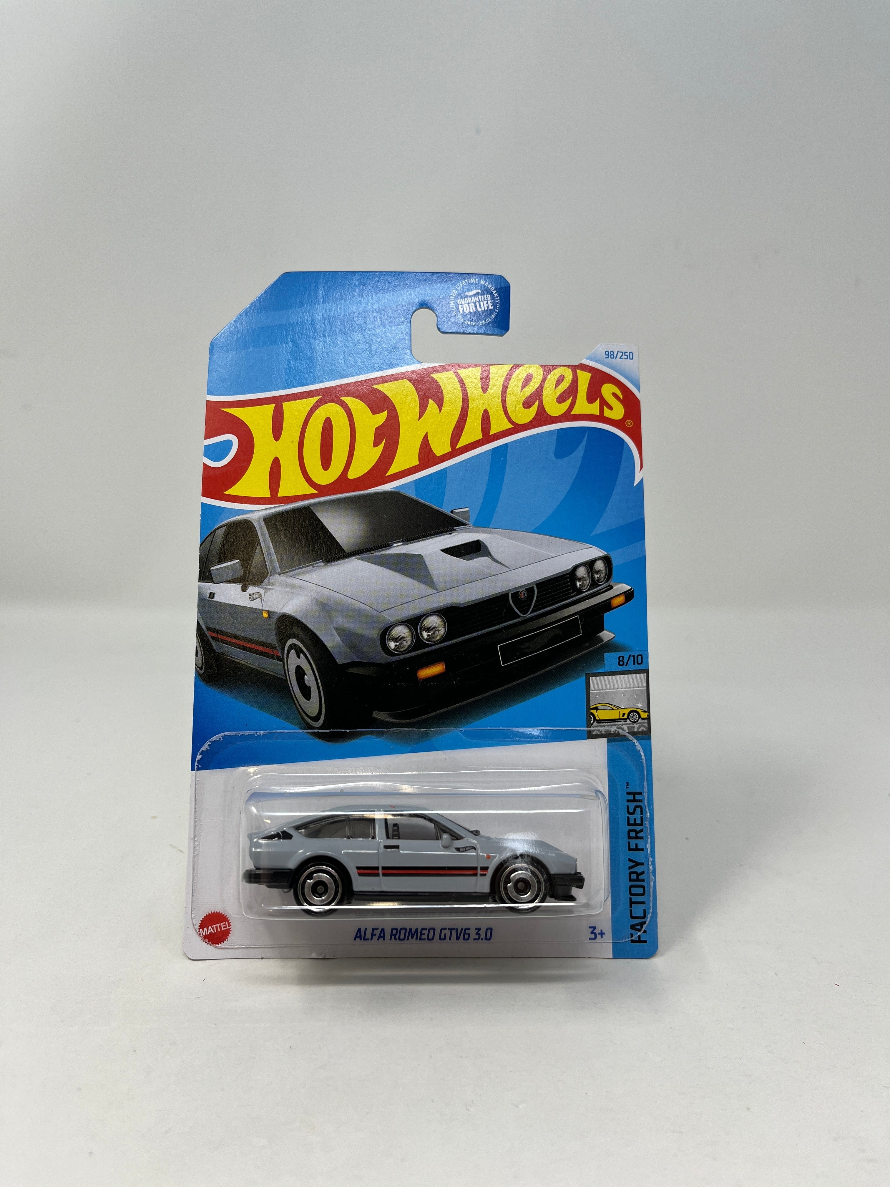 Alfa Romeo GTV6 3.0 #98 * GREY * 2024 Hot Wheels