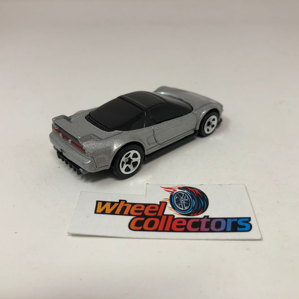 90 Acura NSX * Gray * Hot Wheels Loose