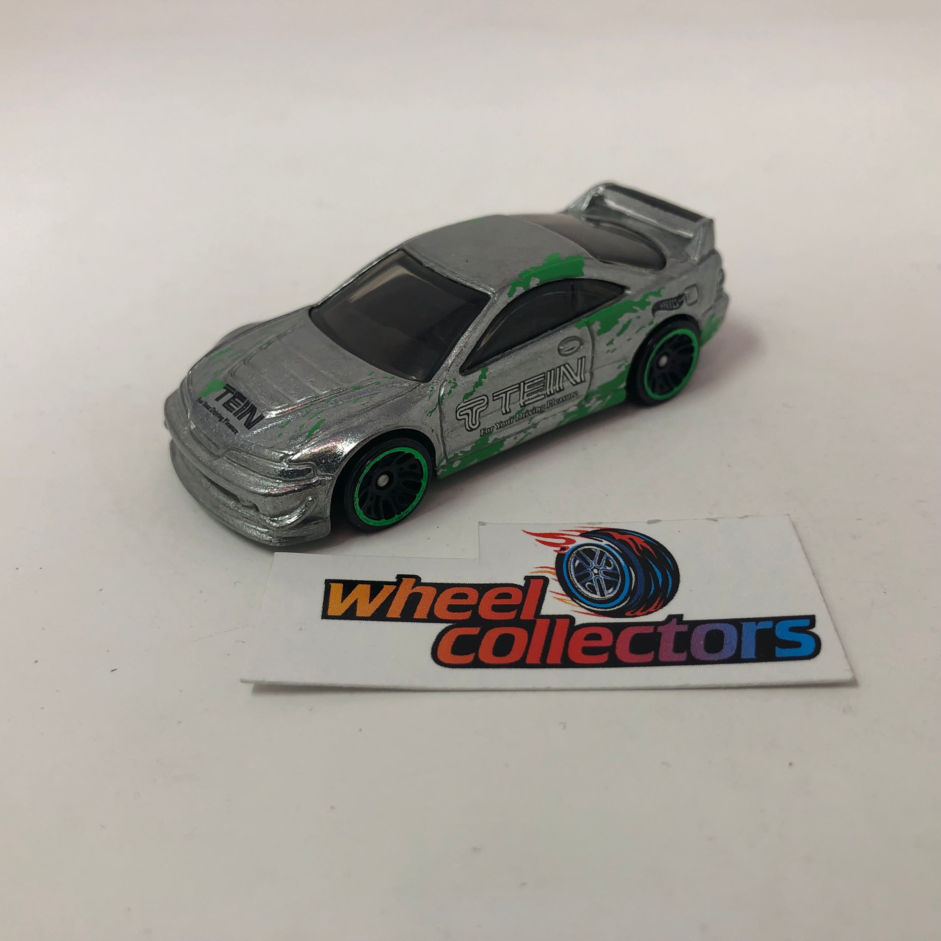 Custom '01 Acura Integra GSR * Silver * Hot Wheels Loose 1:64 scale