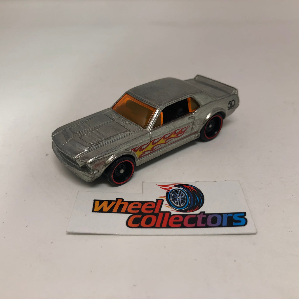 67 Ford Mustang Coupe * Zamac * Hot Wheels Loose
