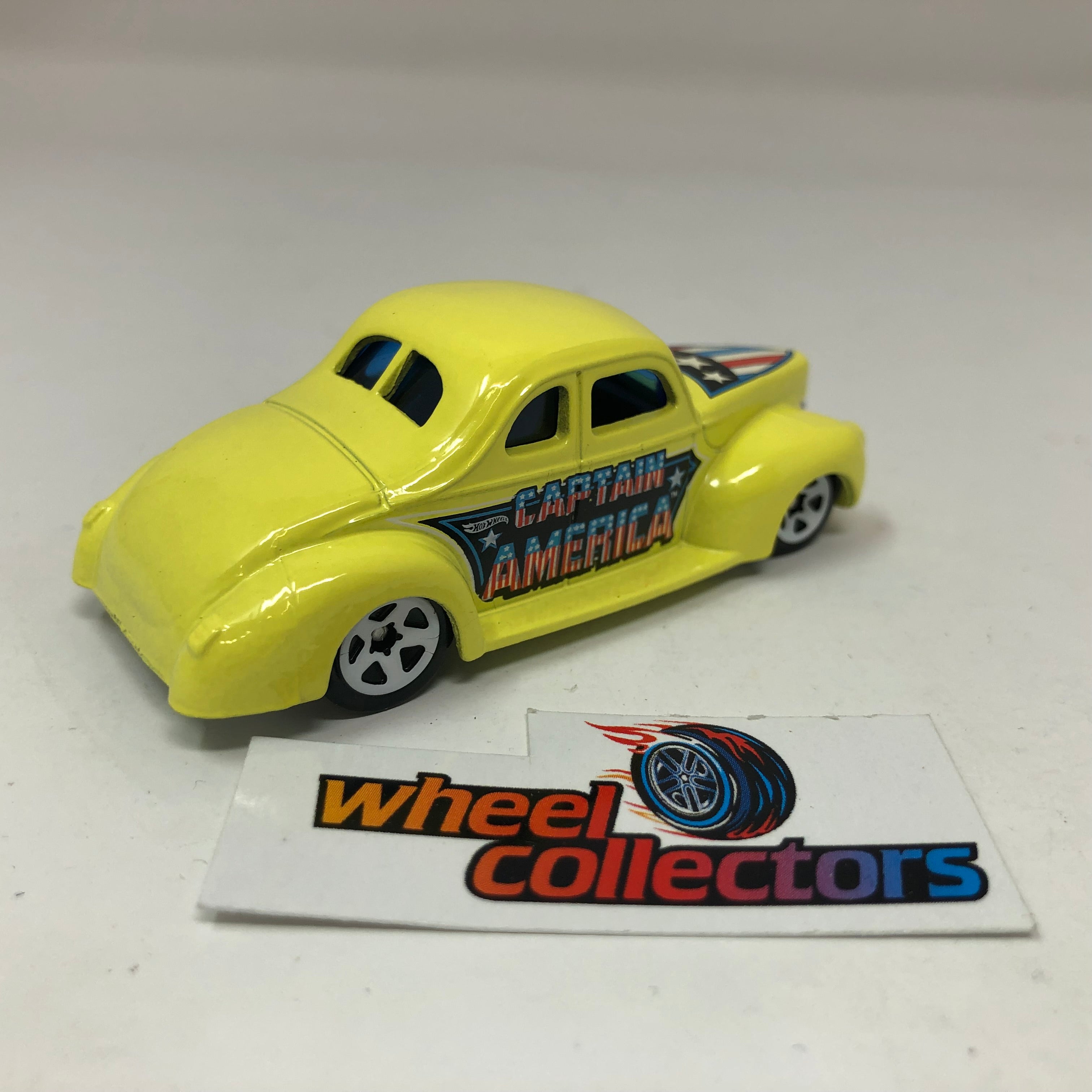 40 Ford Coupe * Yellow * Hot Wheels Loose