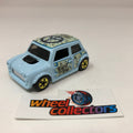 Morris Mini * Blue * Hot Wheels 1:64 scale Diecast Loose