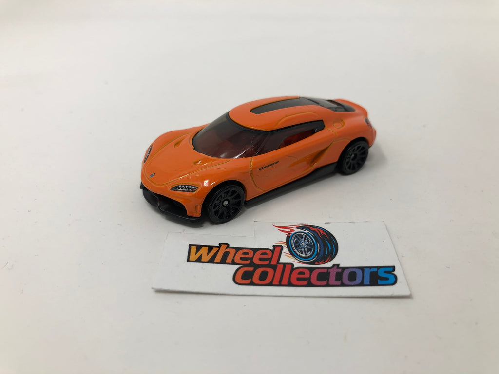 Koenigsegg Gemera * Orange * Hot Wheels Loose 1:64 Scale
