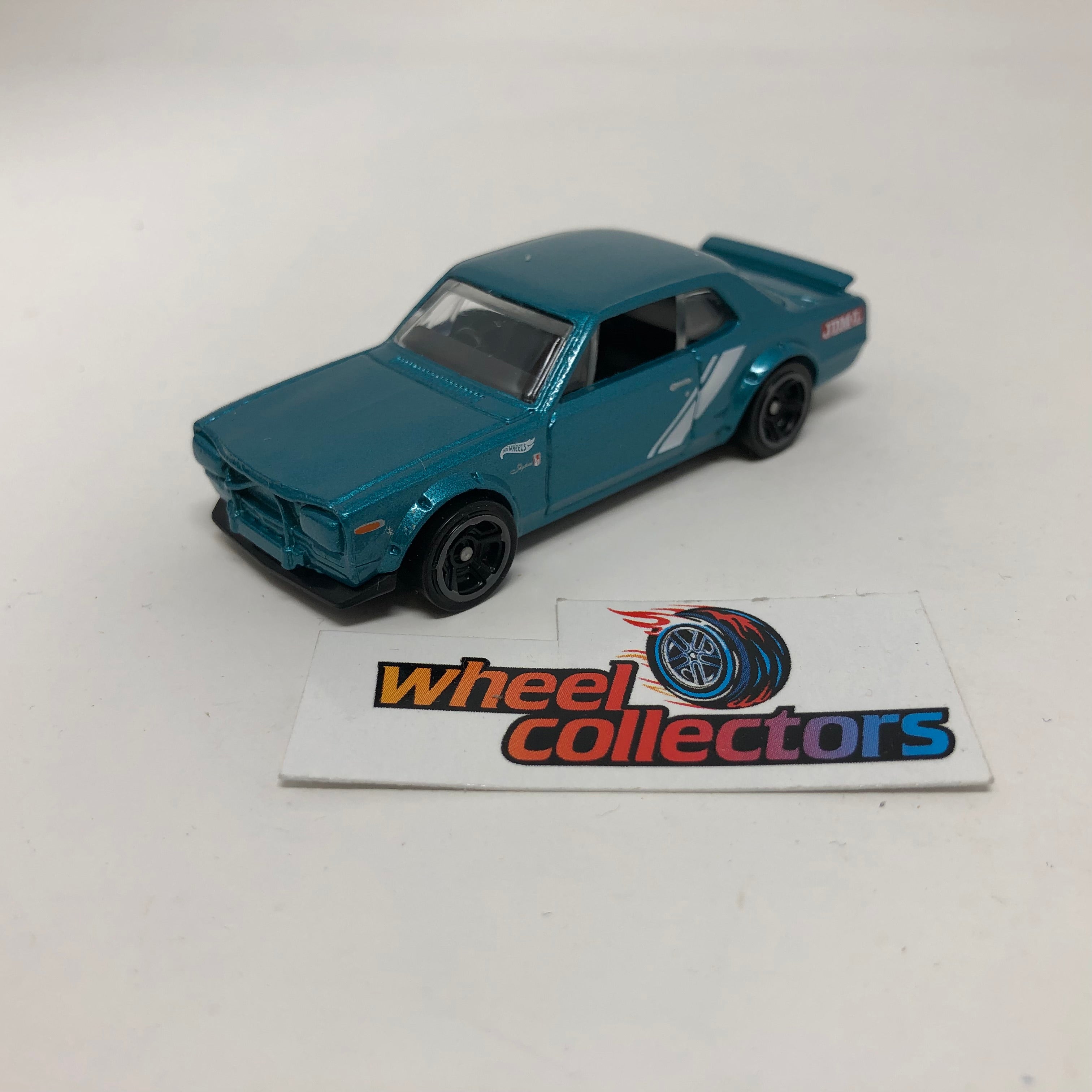 Nissan Skyline HT 2000GT-X * Blue * Hot Wheels Loose 1:64 Scale
