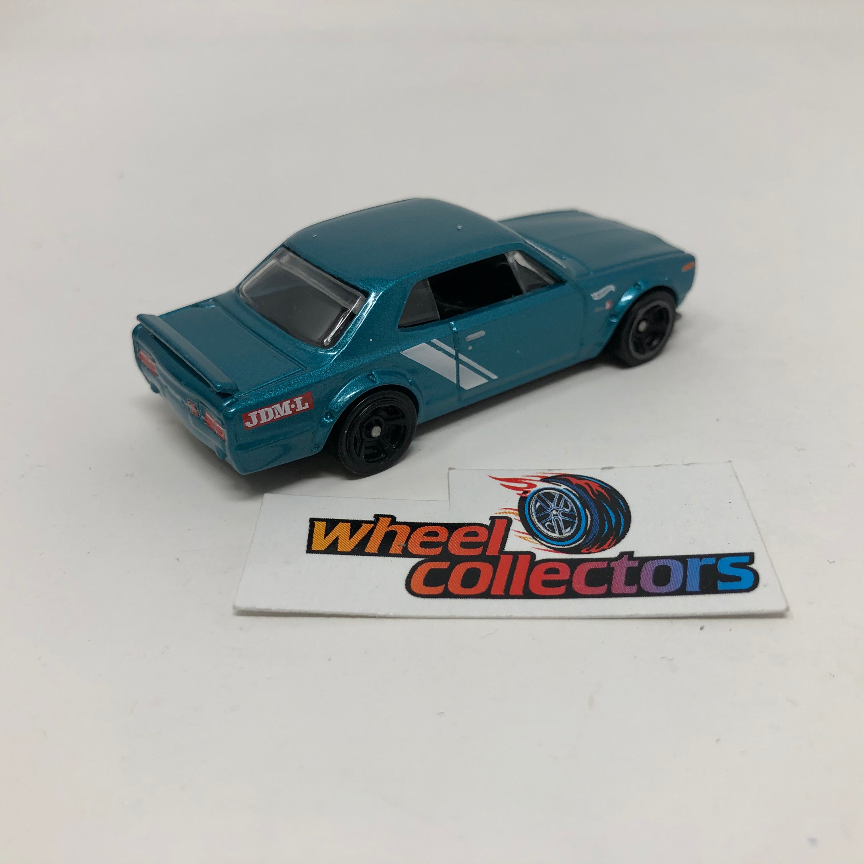 Nissan Skyline HT 2000GT-X * Blue * Hot Wheels Loose 1:64 Scale