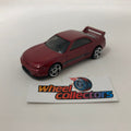 Nissan Skyline GT-R (BCNR33) * Burgandy * Hot Wheels Loose 1:64 Scale