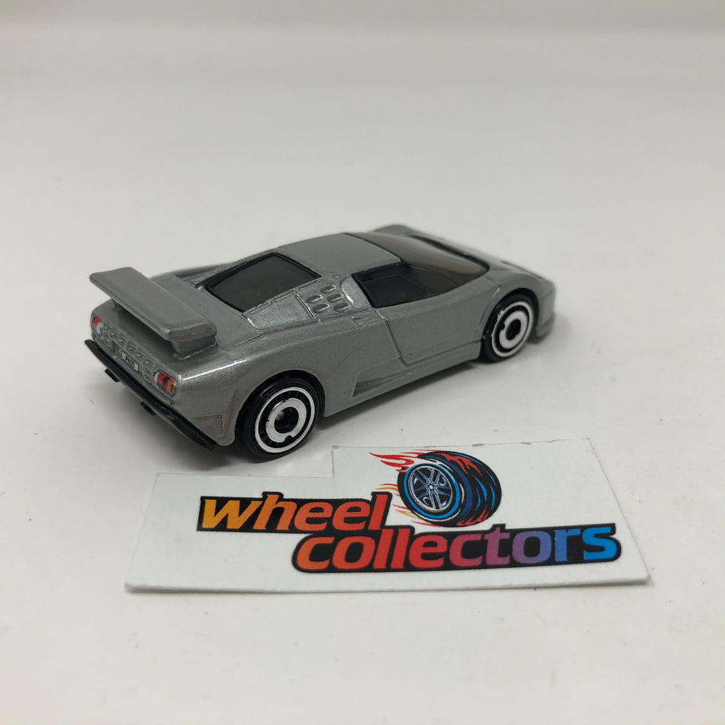94 Bugatti EB110 SS * Silver * Hot Wheels Loose 1:64 Scale