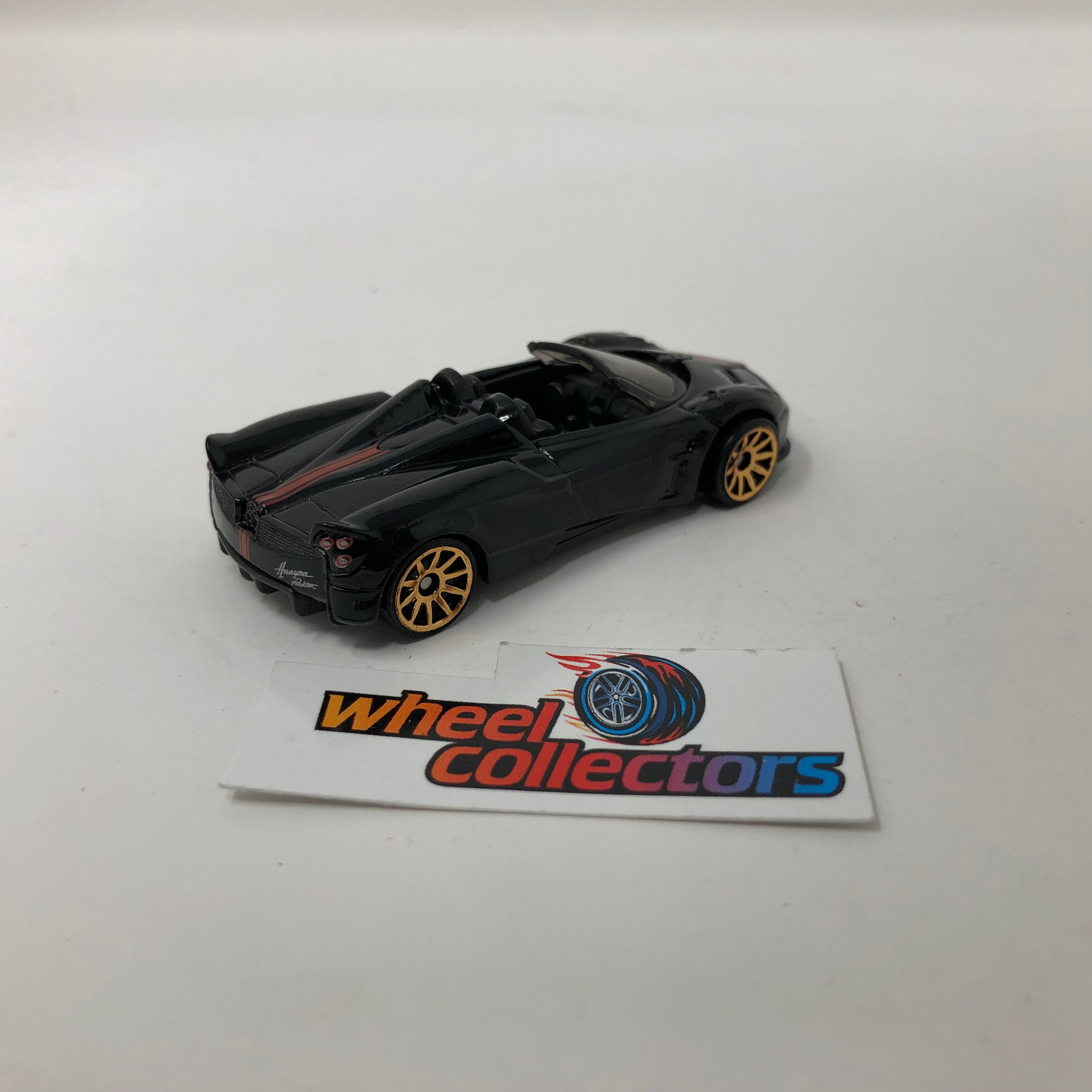 17 Pagani Huayra Roadster * Black * Hot Wheels Loose 1:64 Scale