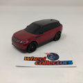 Range Rover Velar * Burgandy * Hot Wheels 1:64 scale Diecast Loose