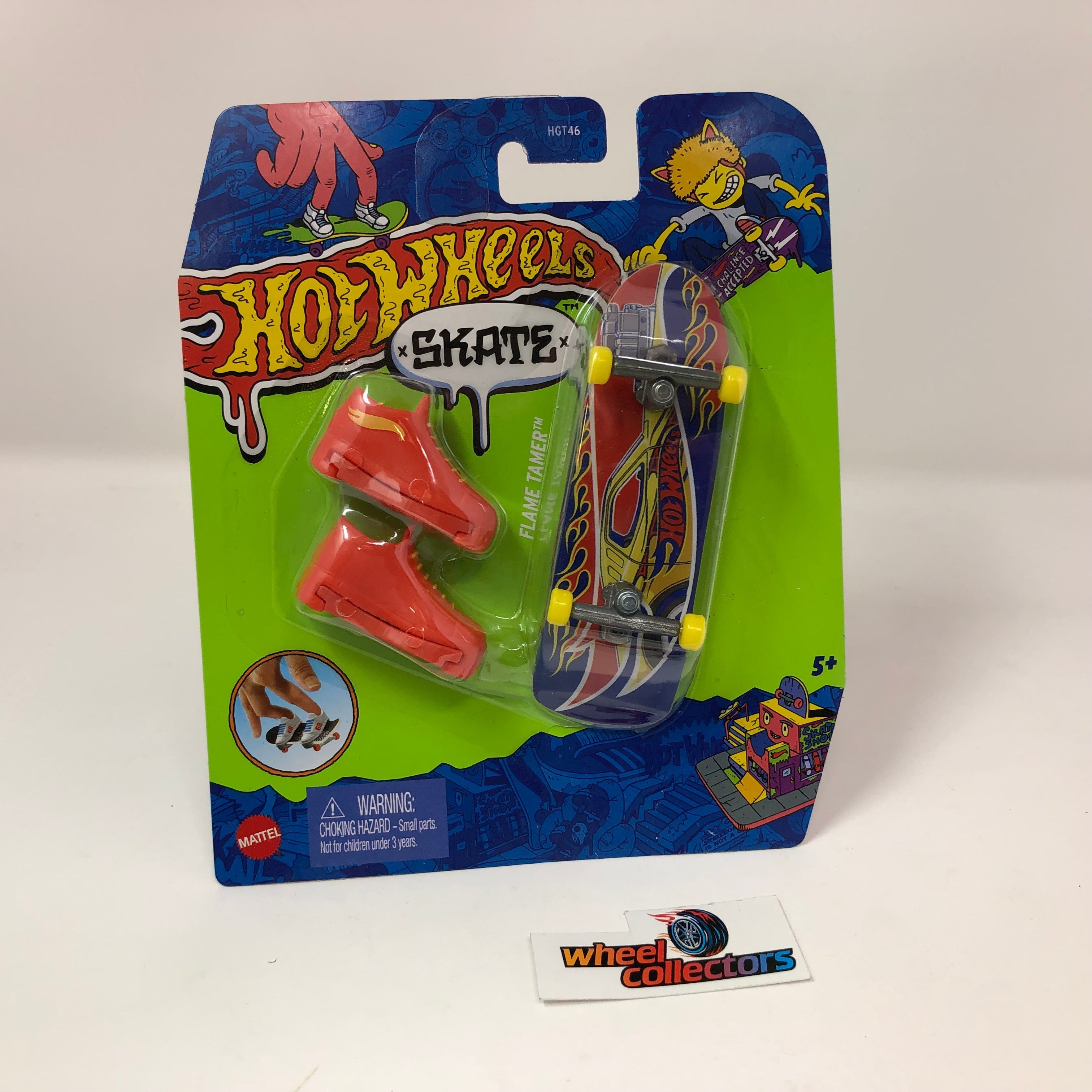 2023 Hot Wheels Skate Boards * FLAME TAMER & Shoes