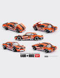 Mini GT x Kaido House Collab Factory Sealed Nissan Skyline 2000GT-R (KPGC10) Kaido Racing V1 #195