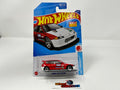 Honda Civic Custom #204 * RED * 2022 Hot Wheels USA Card