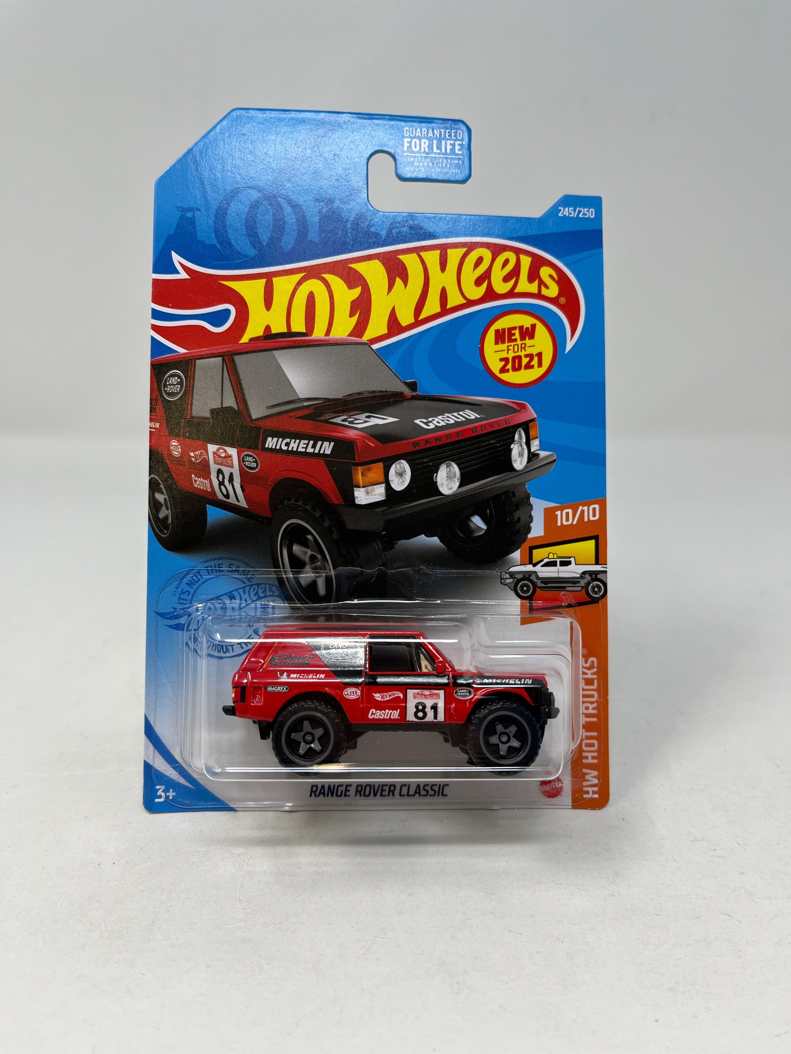Range Rover Classic #245 * RED * 2021 Hot Wheels Basic