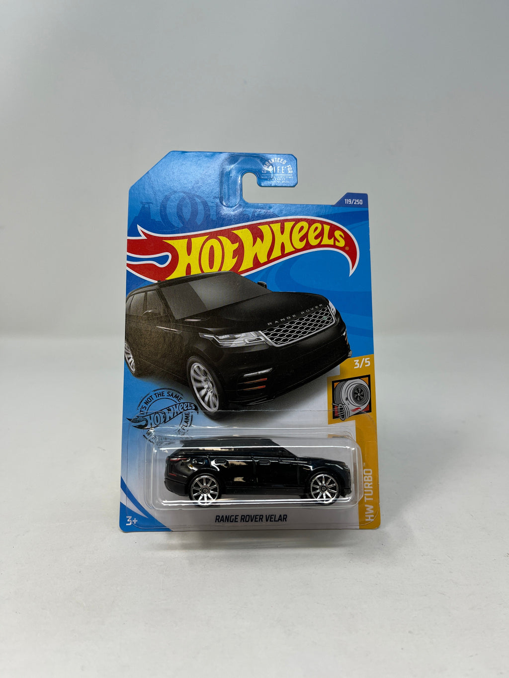 Range Rover Velar #119 * BLACK w/ 10sp Rims * 2020 Hot Wheels