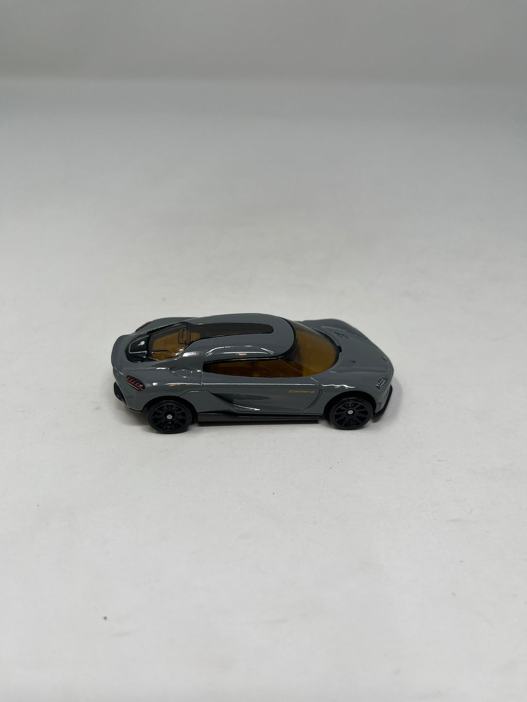 Koenigsegg Gemera * GREY * Hot Wheels Loose 1:64 Scale