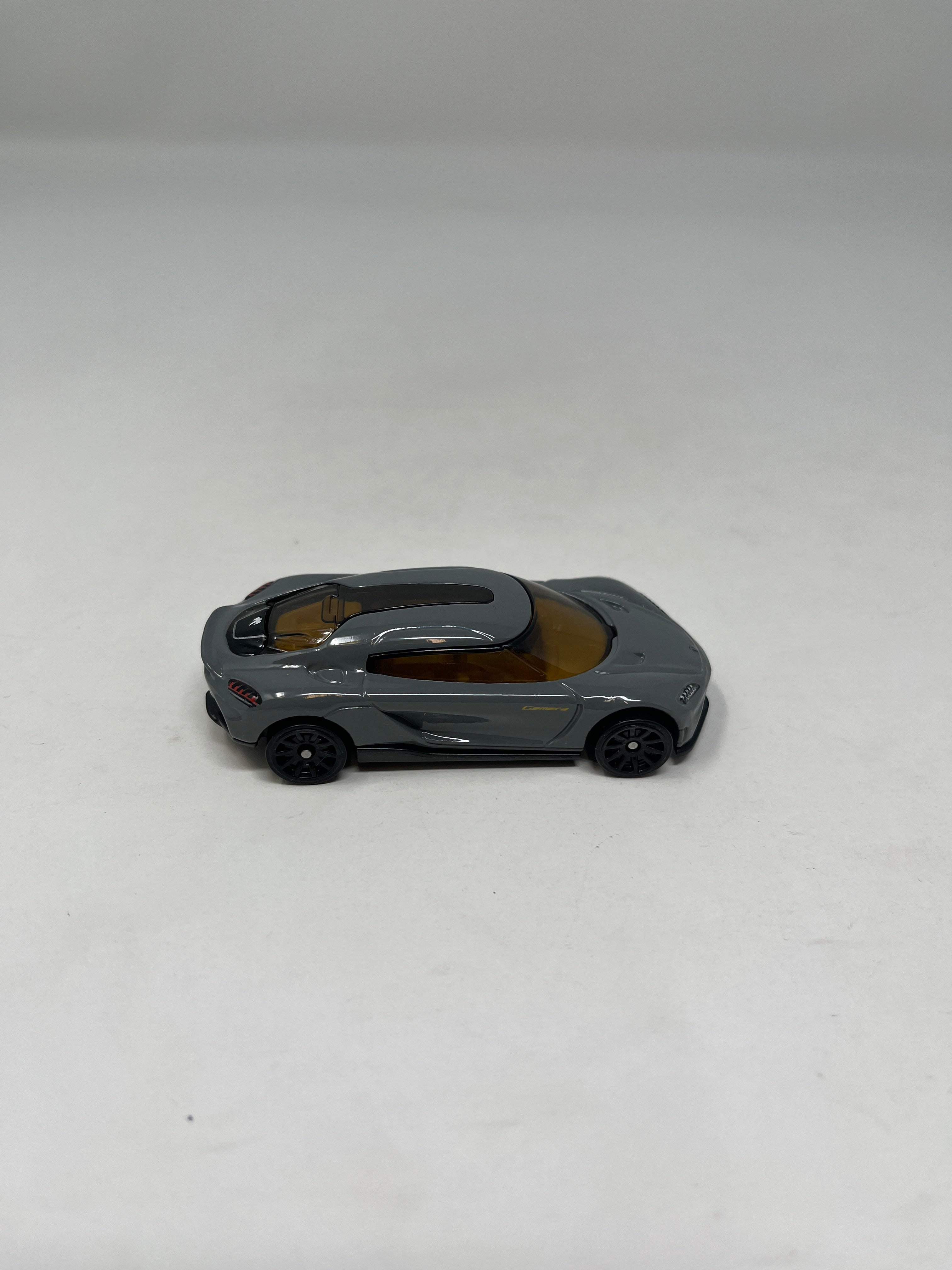 Koenigsegg Gemera * GREY * Hot Wheels Loose 1:64 Scale