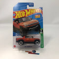 GMC Hummer EV #130 * Burnt Orange * 2022 Hot Wheels Case M