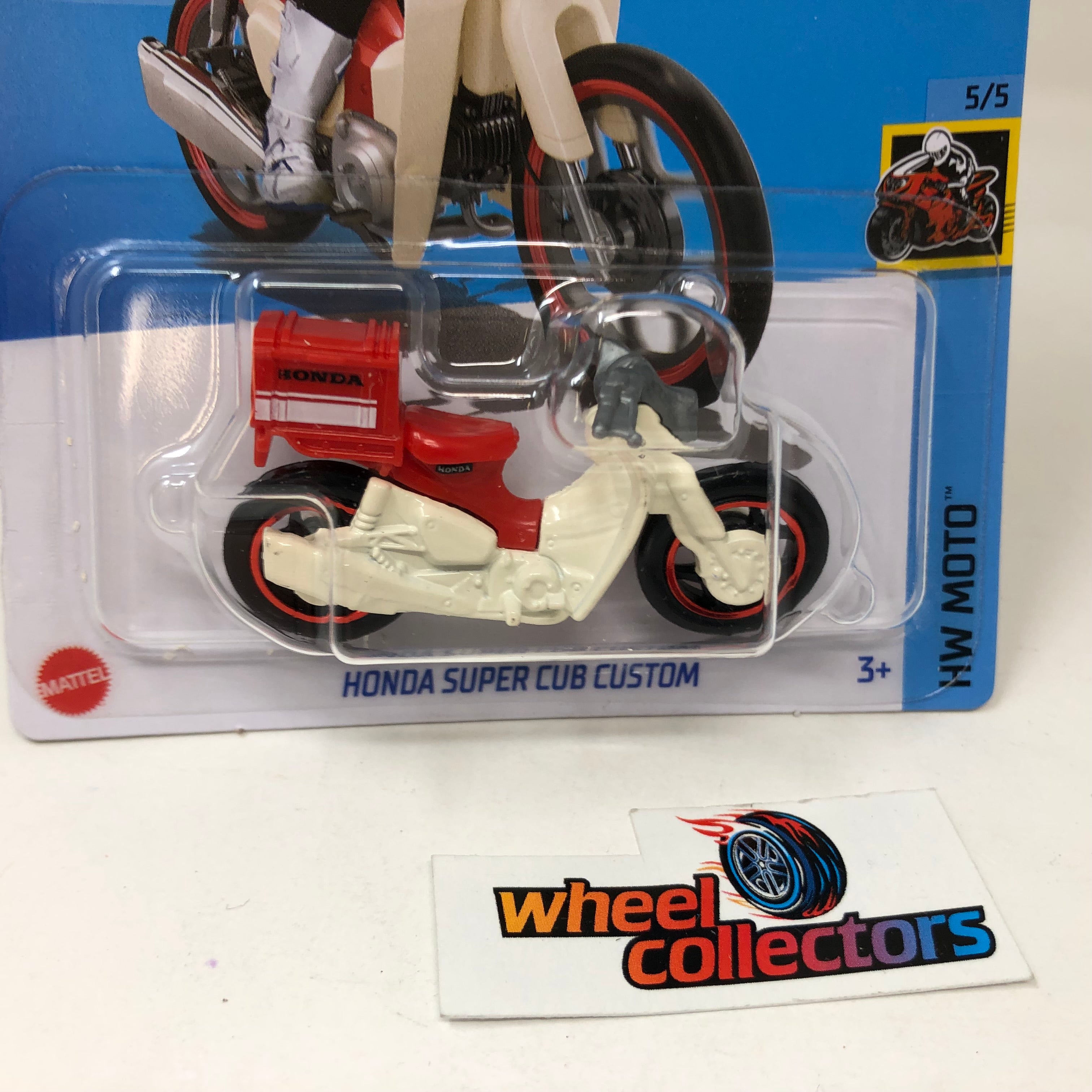 Honda Super Cub #160 * Red * 2023 Hot Wheels International Case J