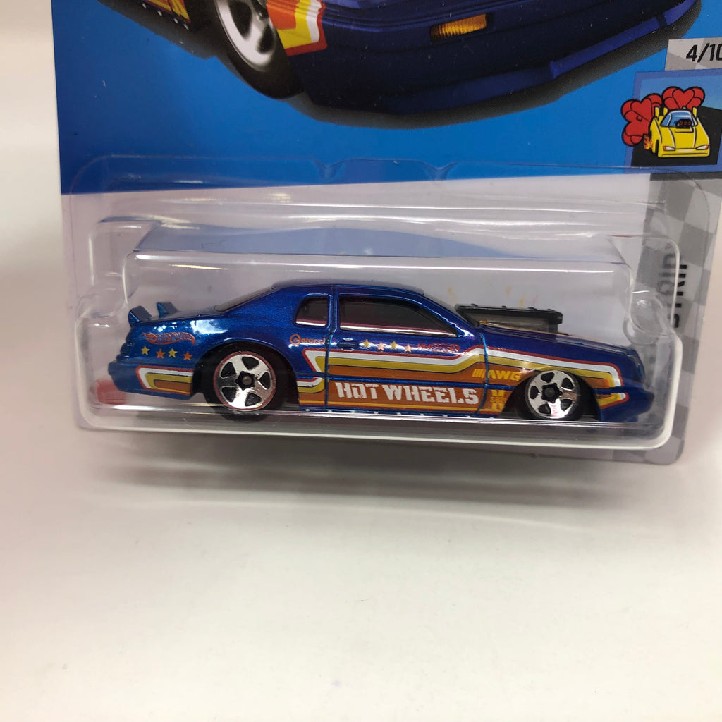 86 Ford Thunderbird Pro Stock #107 * Blue * 2023 Hot Wheels