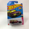 Volvo 240 Drift Wagon #232 * Burgundy * 2022 Hot Wheels
