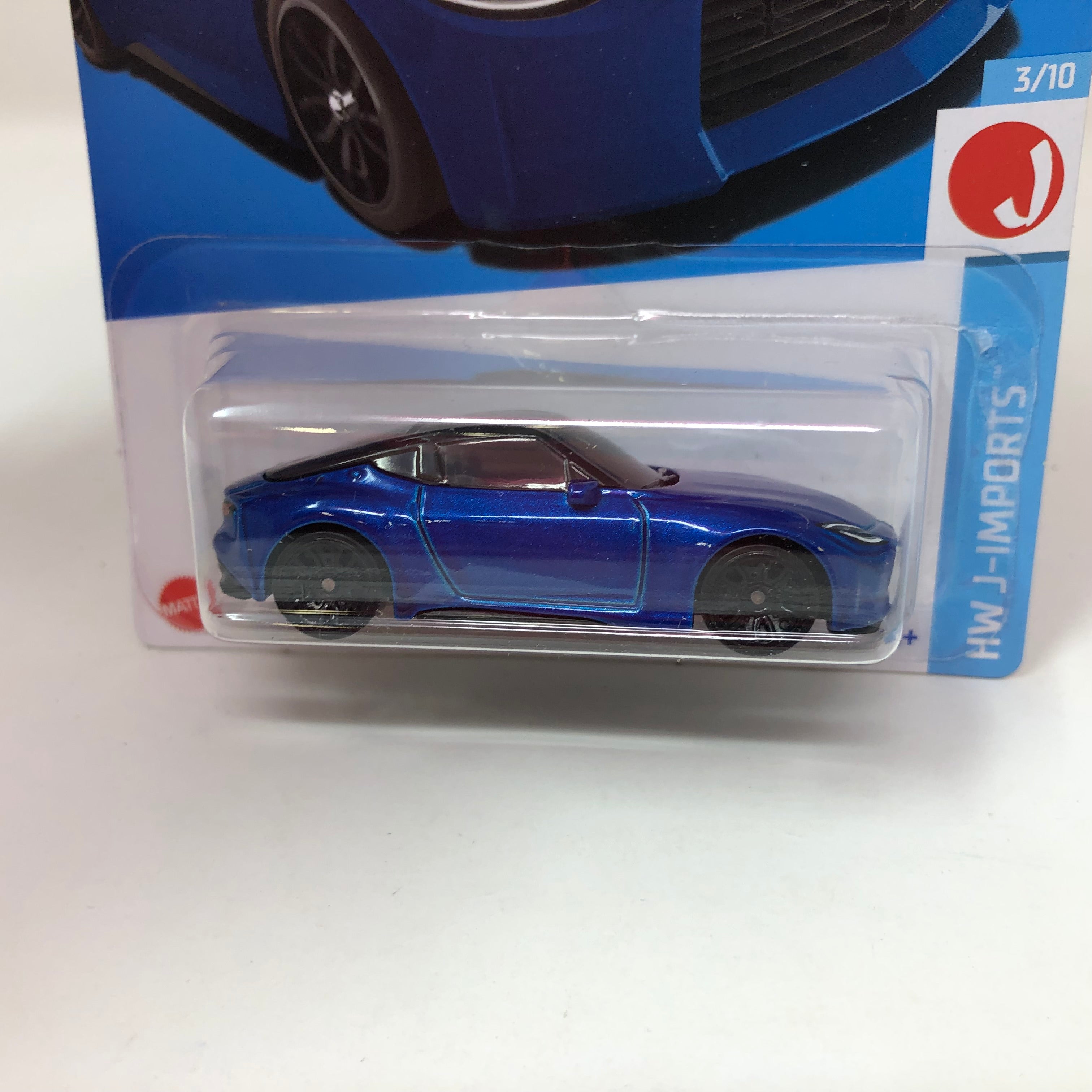 2023 Nissan Z #46 * BLUE * 2023 Hot Wheels