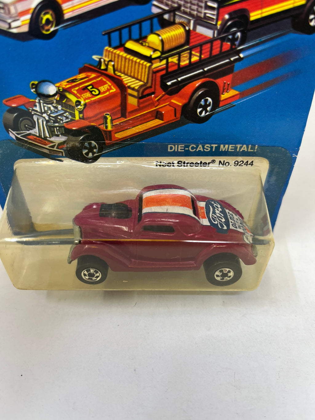 Neet Streeter 9244 * 1981 Hot Wheels Hong Kong
